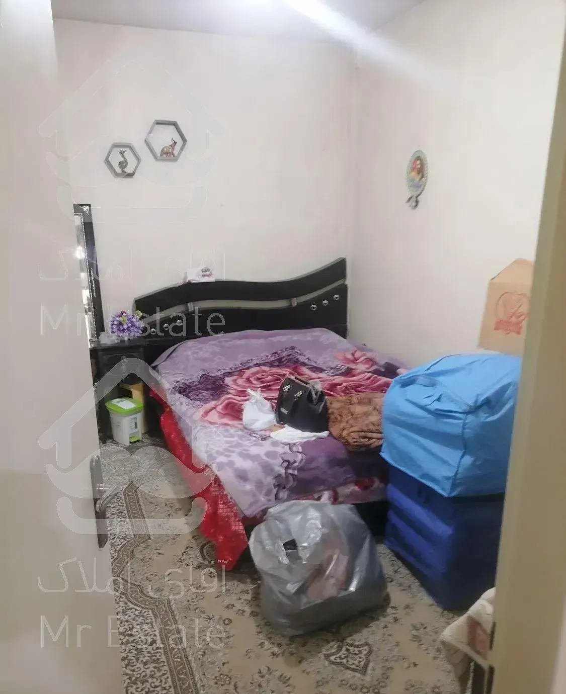 85متری دوخوابه طبقه دوم مرتب