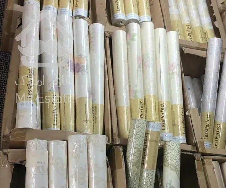 پخش انبار کاغذ دیواری دپویی و ته انباری