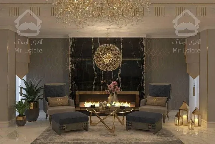 پنت هاوس اقدسیه گلستان شمالی