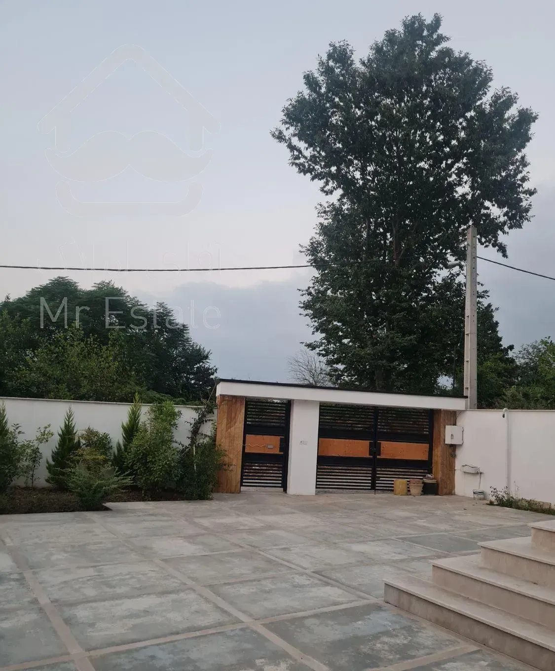 ۴۱۰ متر ویلای جنگلی نوساز منطقه نمک آبرود