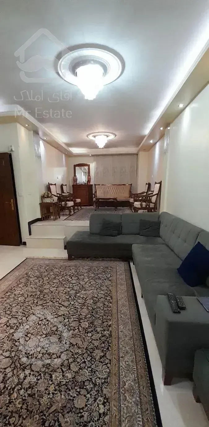 ۸۷ متر ۲خواب خوش نقشه   (( فول بازسازی شده ))