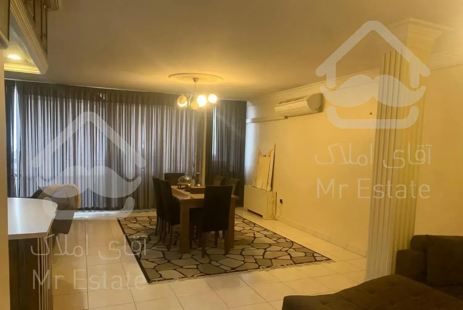 آپارتمان ۱۱۰ متری ۲ خواب