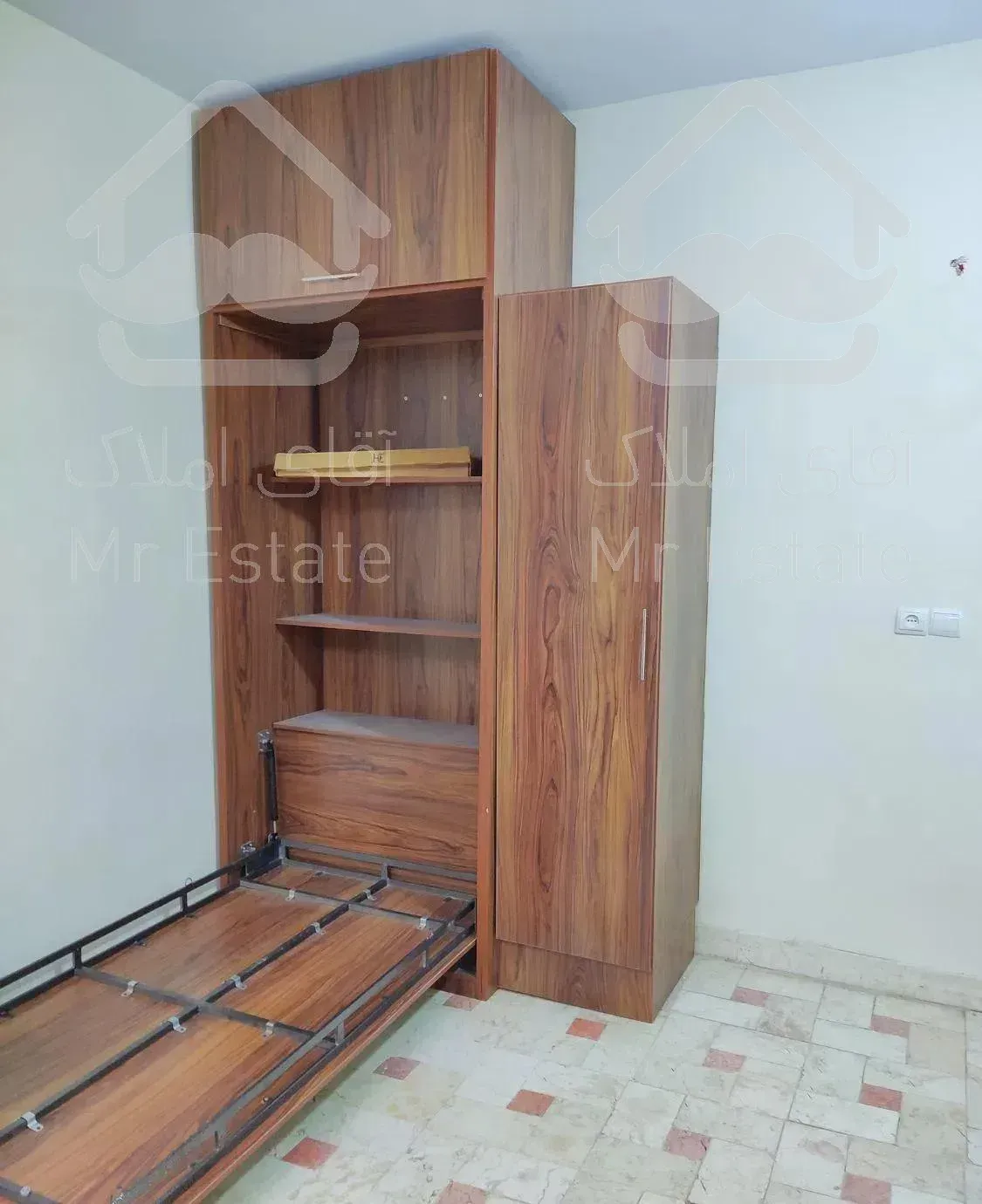 آپارتمان-۳۰ متری اسکندری- نقلی