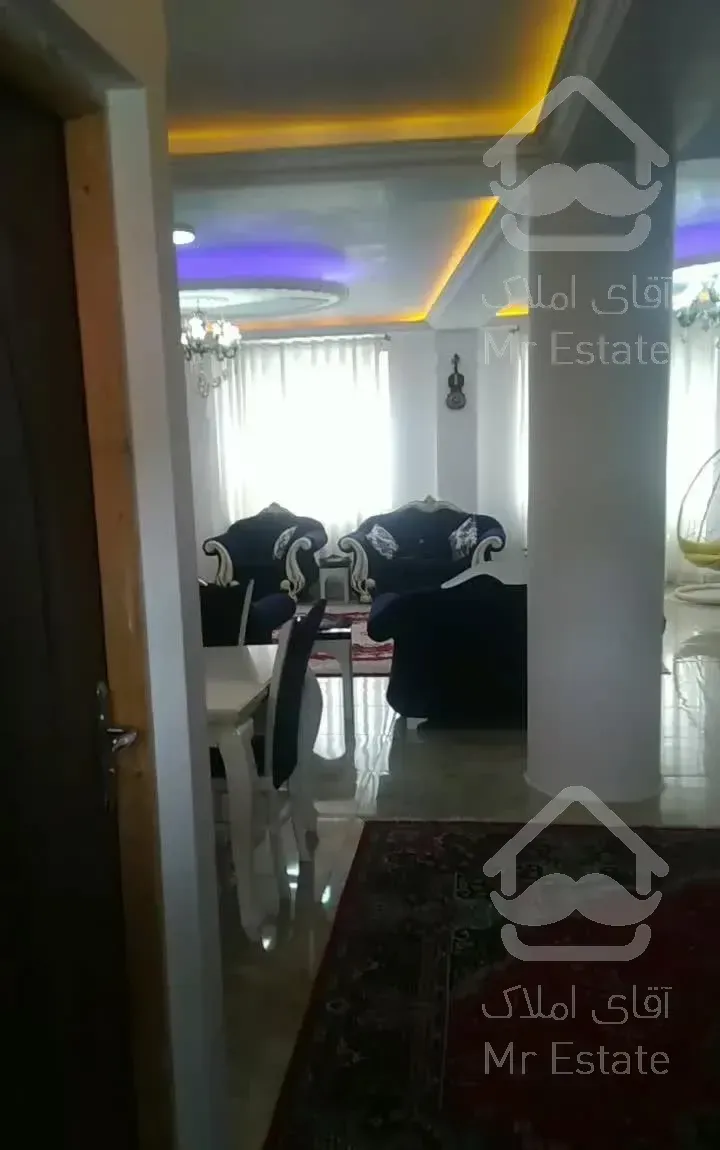 ویلا دوبلکس دربست با تراس بزرگ وفوتبال دستی