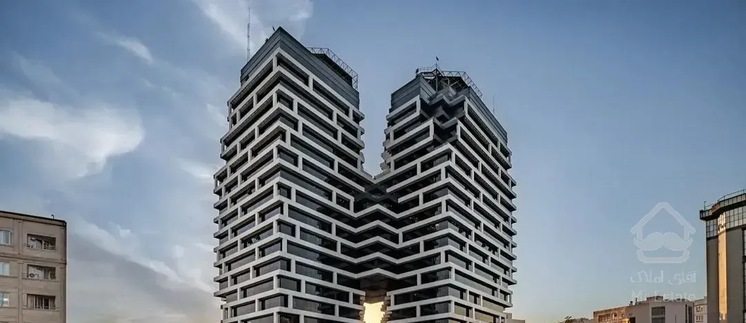 ۱۴۵ متر ۲خواب و ۲پارکینگ در برج های دوقلوی میکا