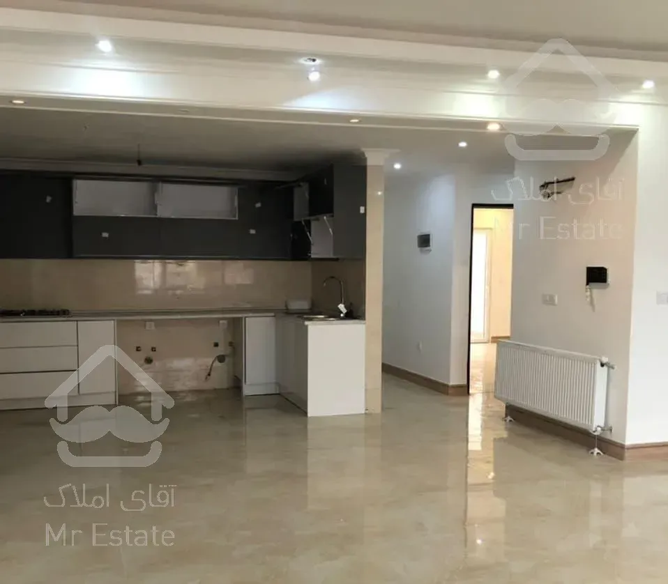 ۱۳۰مترآپارتمان نوساز کلیدنخورده رادیودریا