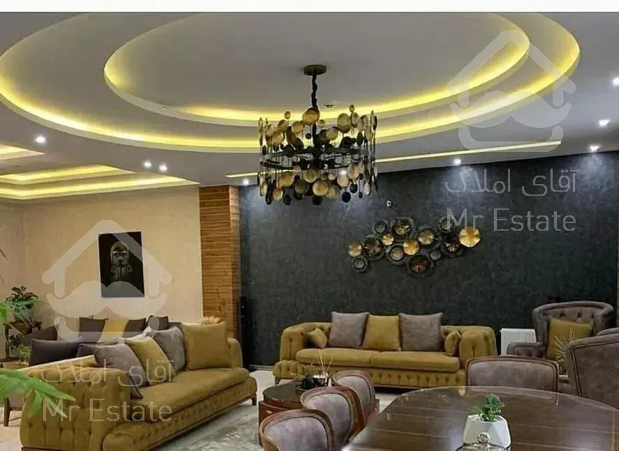 ۱۳۶متر فول پرده خور غرق نور/ تهرانسر شهرک پاسداران