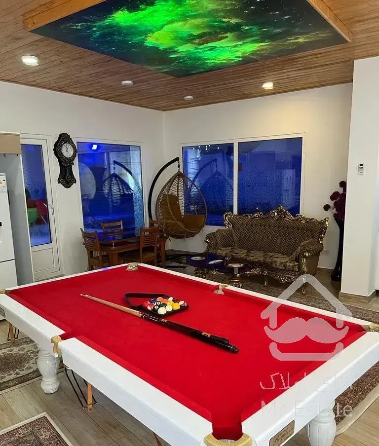 اجاره ویلا هوشمند استخر سونا جکوزی بیلیارد چالوس