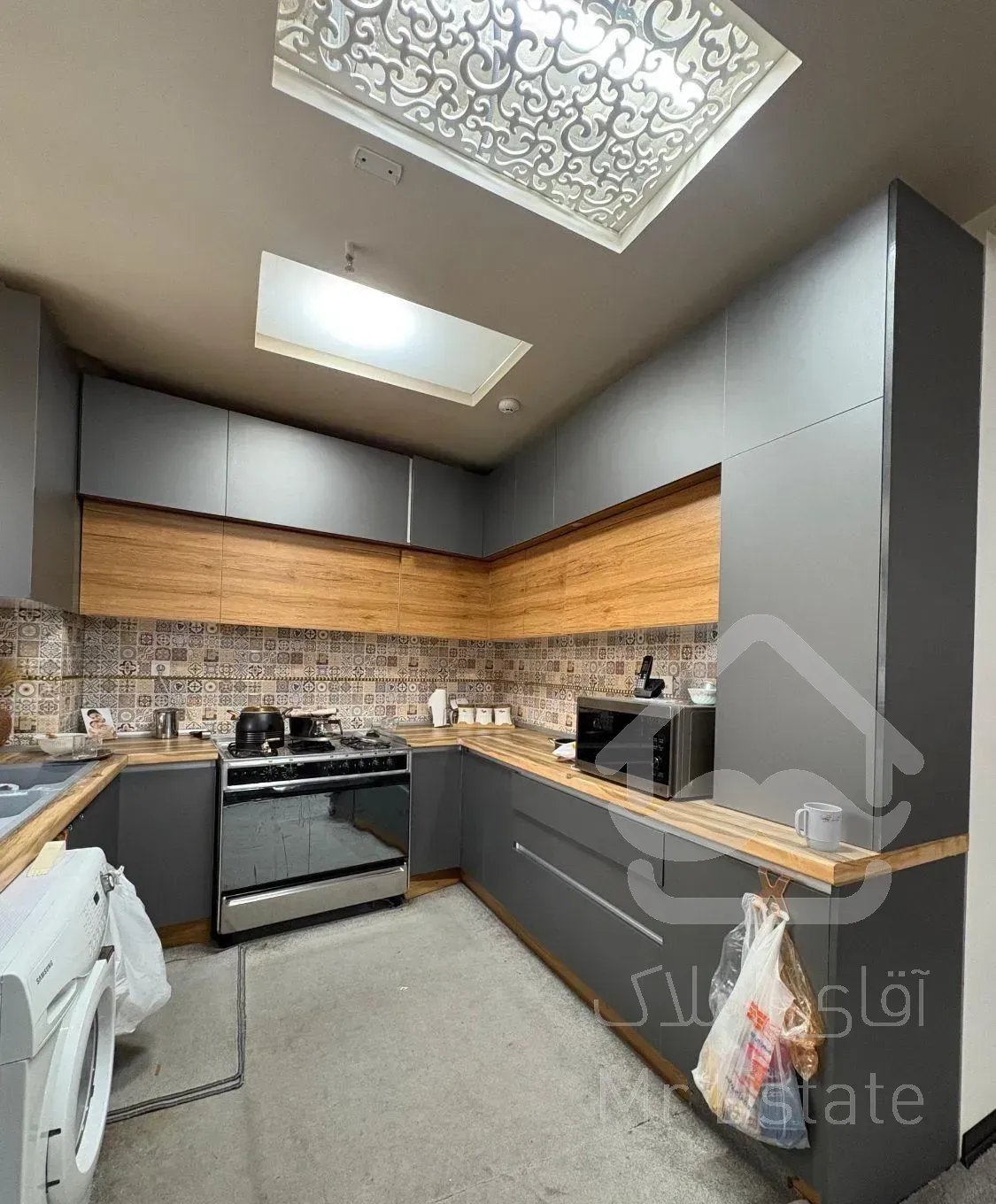 ۷۶متر/فول/نورگیر/نقشه ایده آل