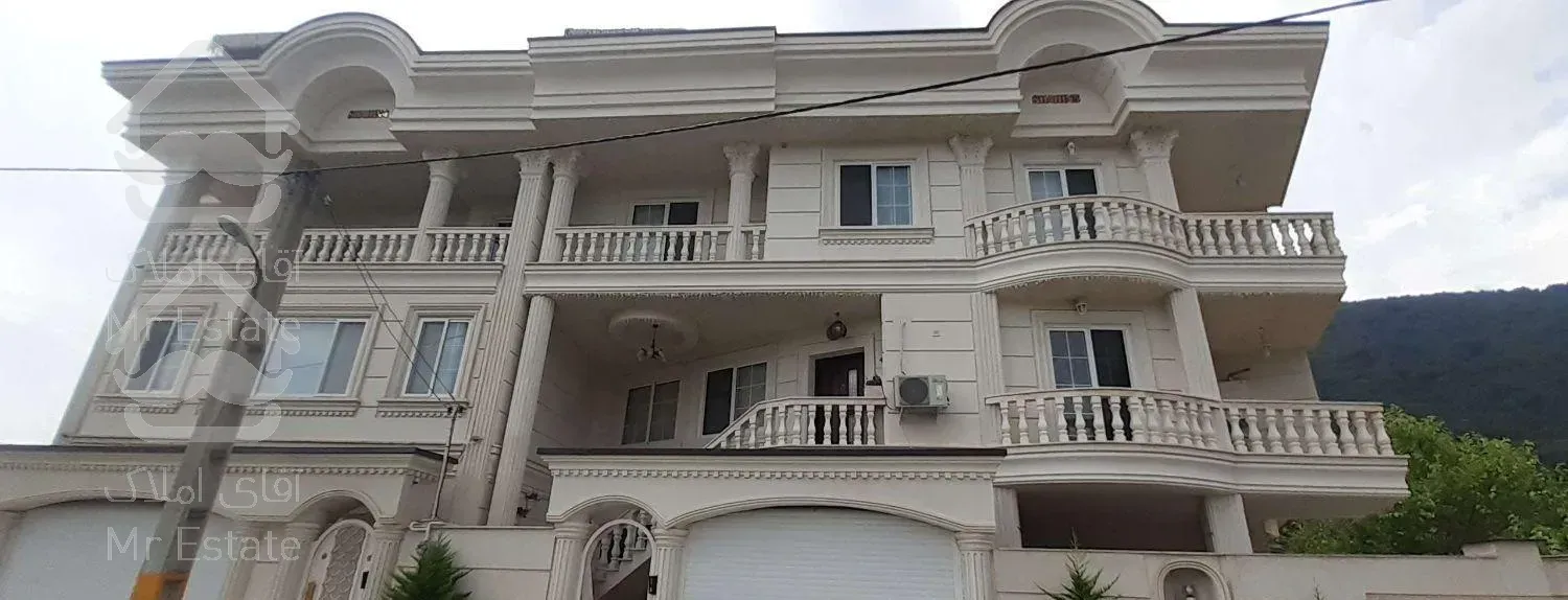 فروش ویلا استخر دار در لوکیشن رمک رامسر