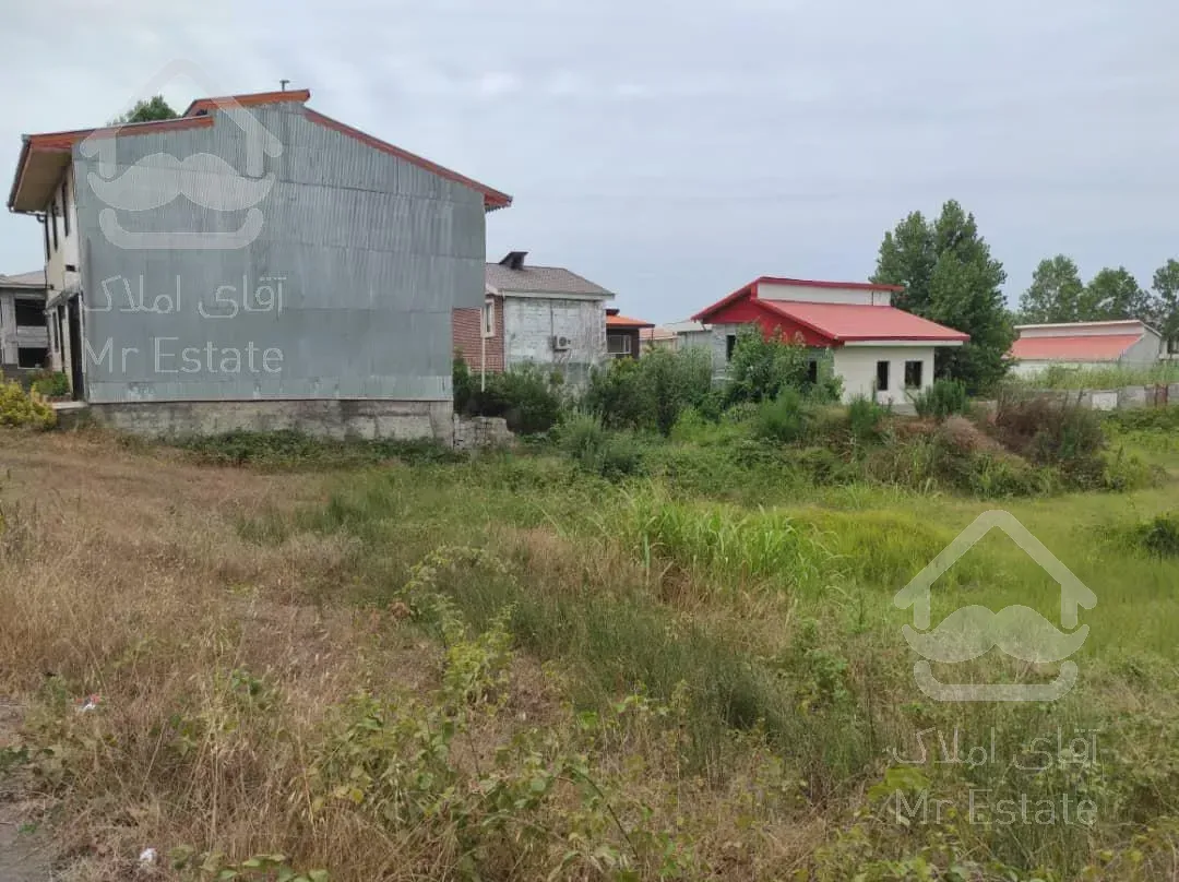 زمین با کاربری مسکونی سند دار