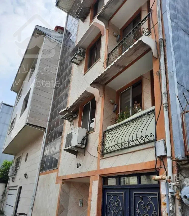 فروش آپارتمان ۷۸ متری ۲ خوابه طبقه ۳ در لاکانی