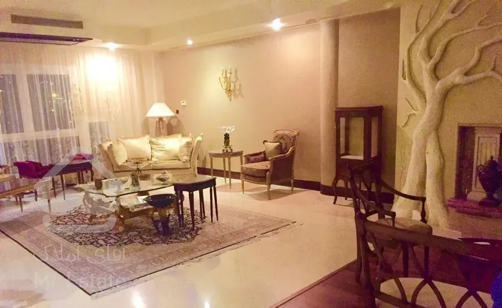 فروش آپارتمان ۵۵۵ متری ۲ خوابه طبقه ۱ در آجودانیه