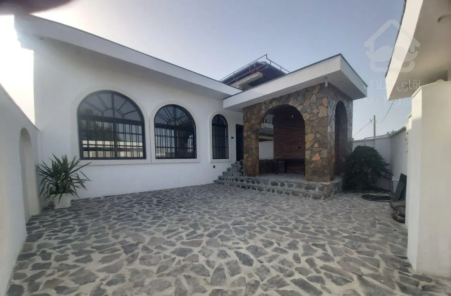 فروش ویلا فلت ۱۲۰ متری در تنکابن دو خواب