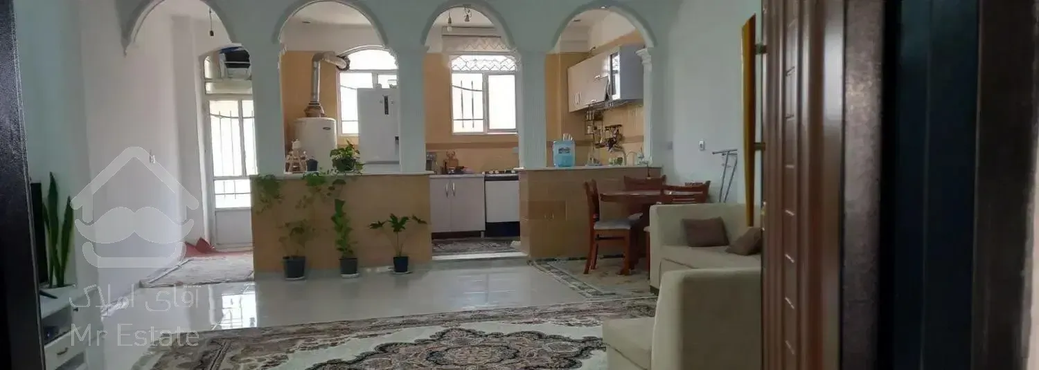 نیمه ویلایی همکف نوده