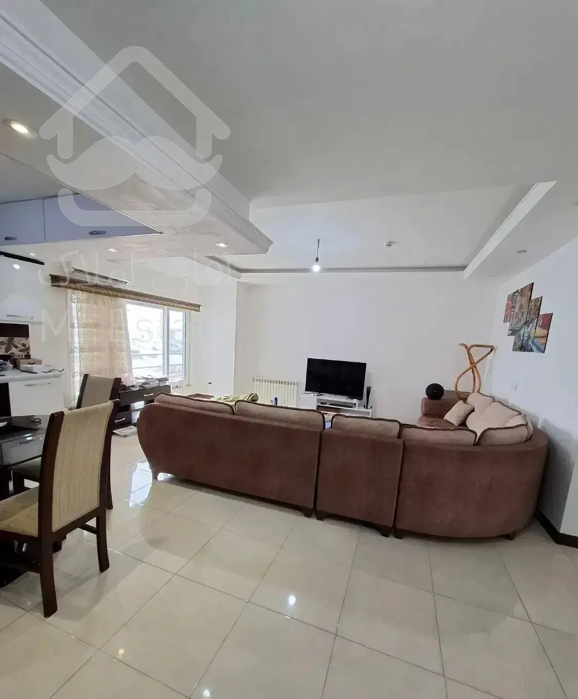 ۸۵ متر طبقه پنجم / ویو ابدی/ بلوار طالقانی