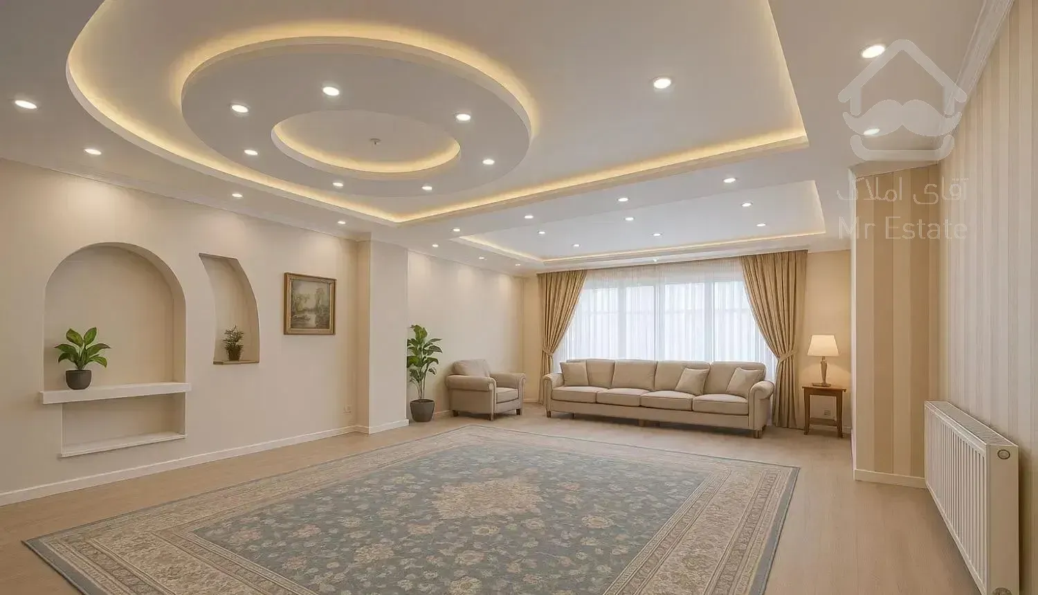 ۲۵۰ متر  / آپارتمان/ تک واحدی/  کاشانی