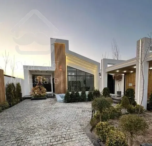 ویلا نما مدرن شیک ۳۰۰متری/استخردارفول فرنیش*