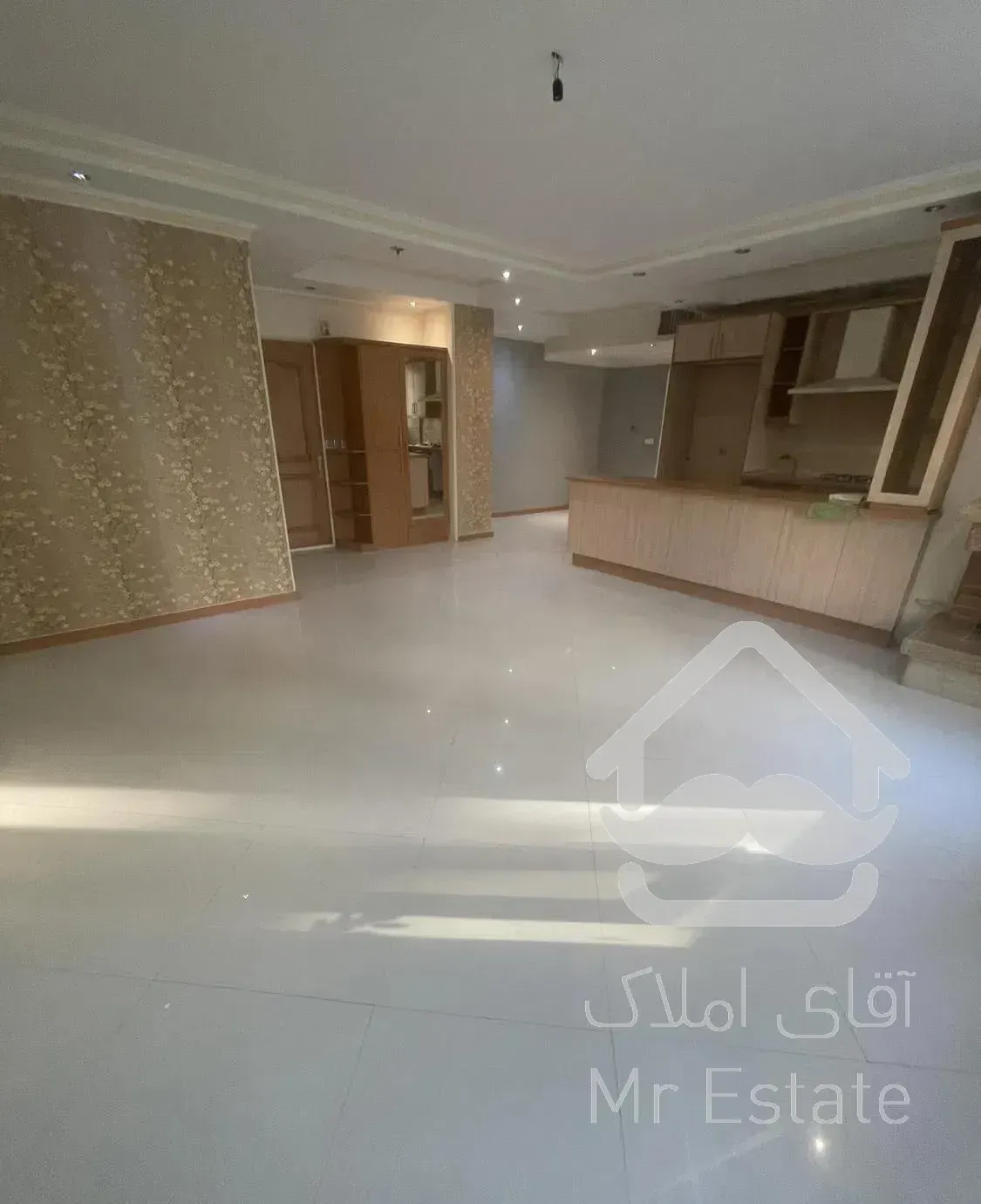 ۸۵ متر ۲ خواب اقدسیه شیک *ویو مشجر*