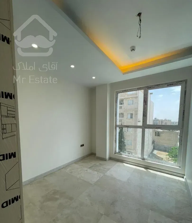 ۱۰۵متر*دوخوابه*سالن پرده خور*کوچه دنج*شاهین