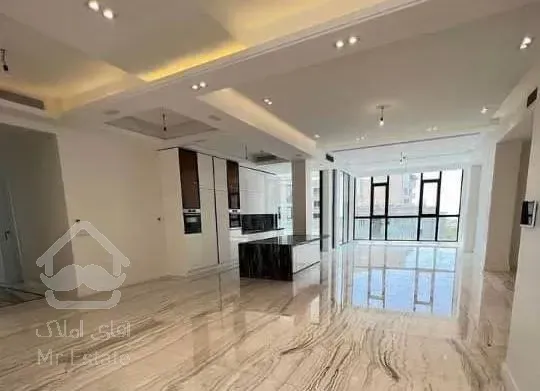 ۱۴۰متر۳خواب پنجره قدی تراس دار ویوباز دریاچه چیتگر