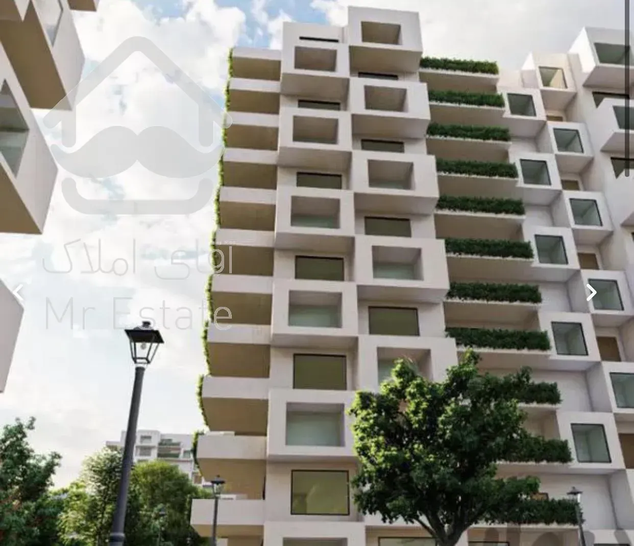 پذیره نویسی آپارتمان ۱۲۰متری ۳ خواب در برج فاخر ستین