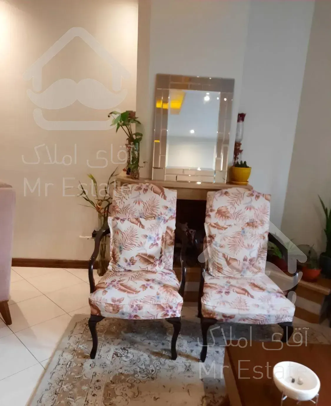 ۱۲۱ متر آپارتمان اوین