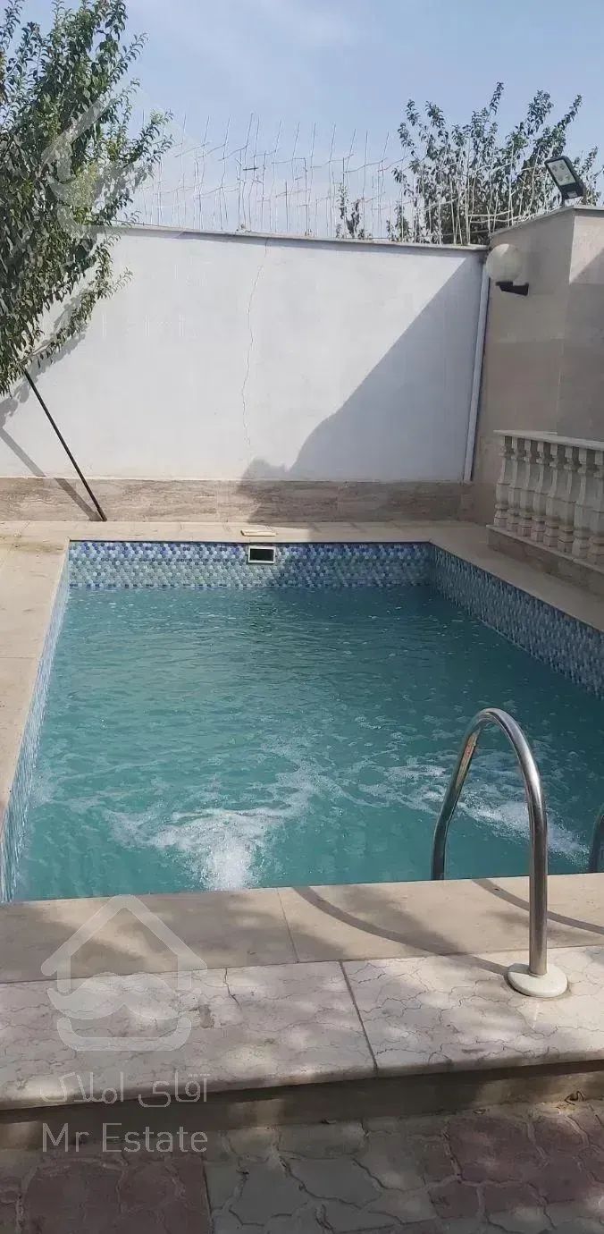 باغچه ویلایی بنا دار وردآورد باغستان