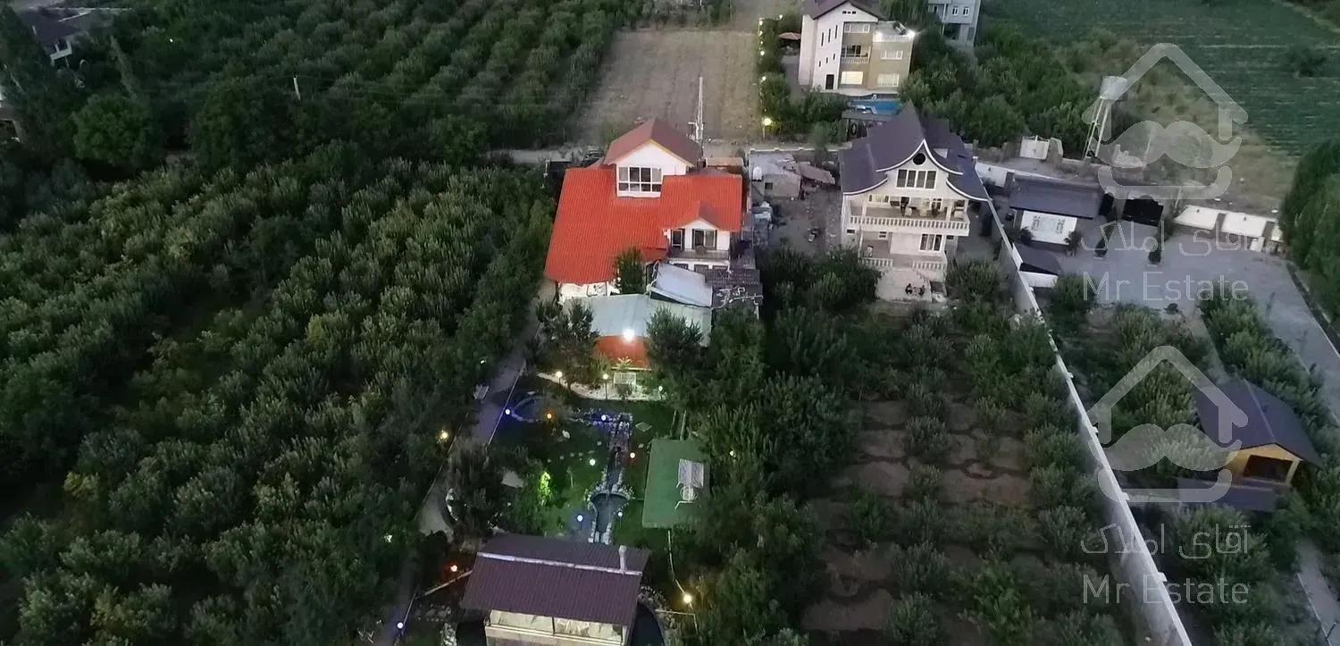 اجاره ی 2000 متر ویلا