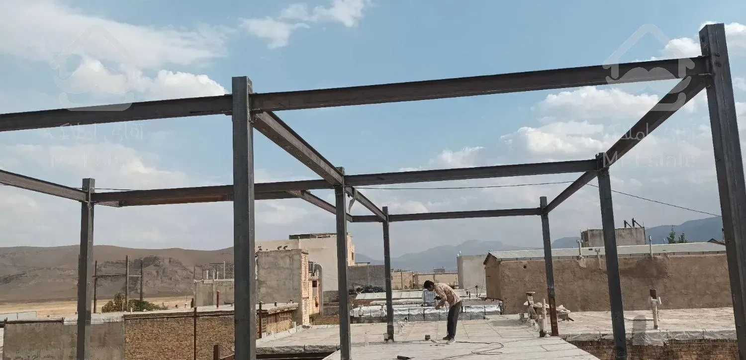 جوشکار اسکلت سیار