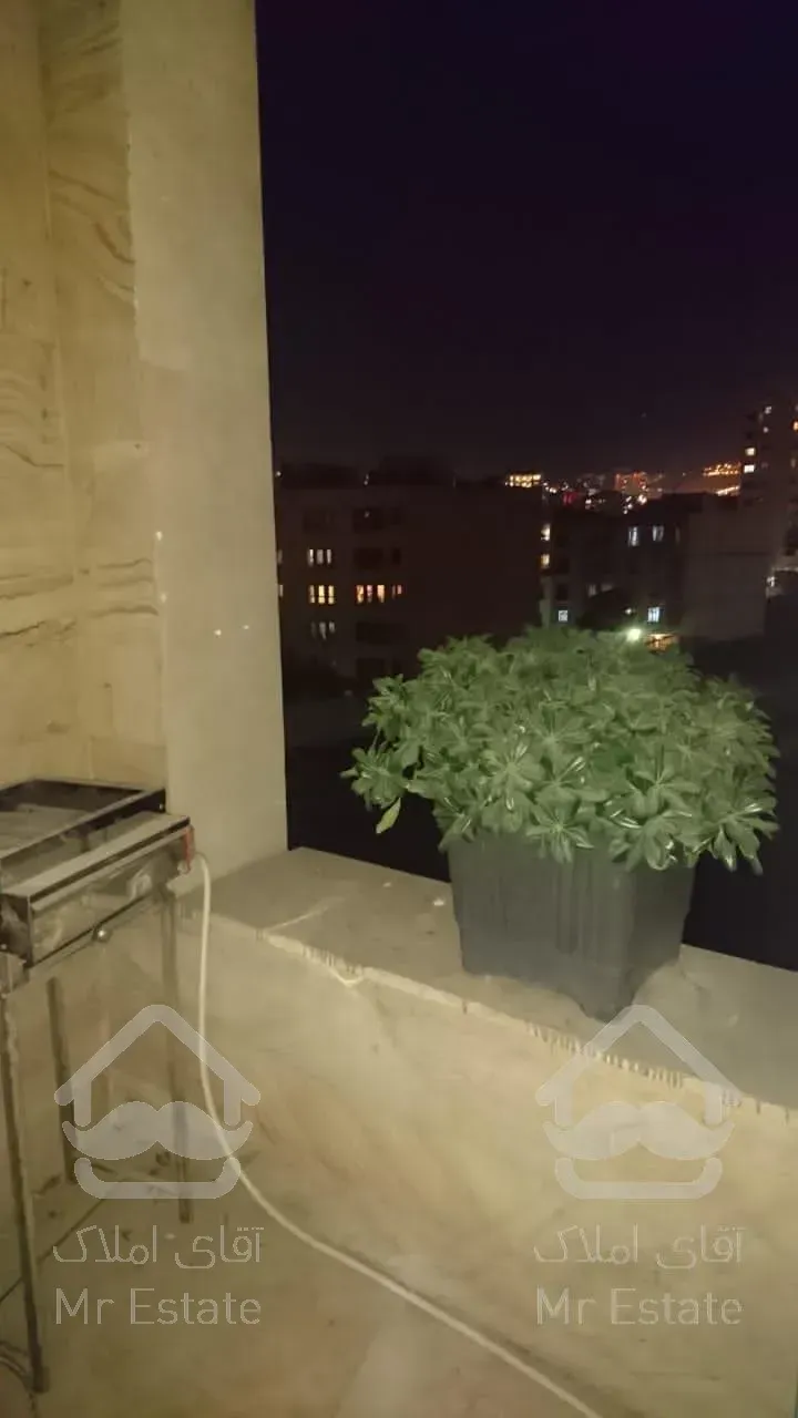 91متر دو خواب طبقه پنجم. ازگل