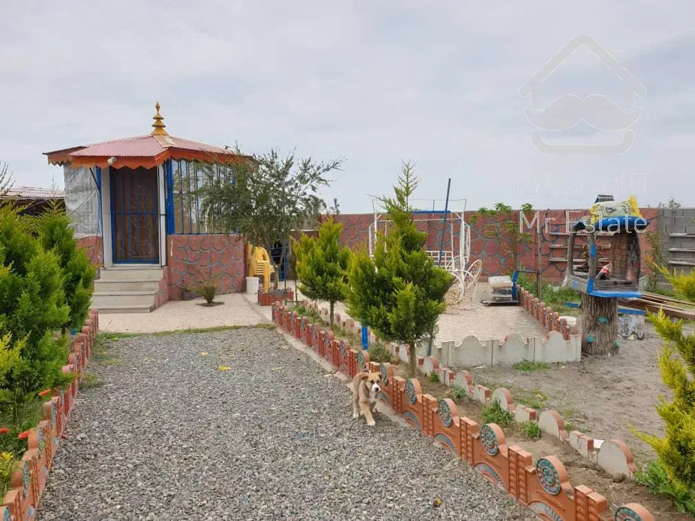 زمین مسکونی دارای سوئیت نقلی