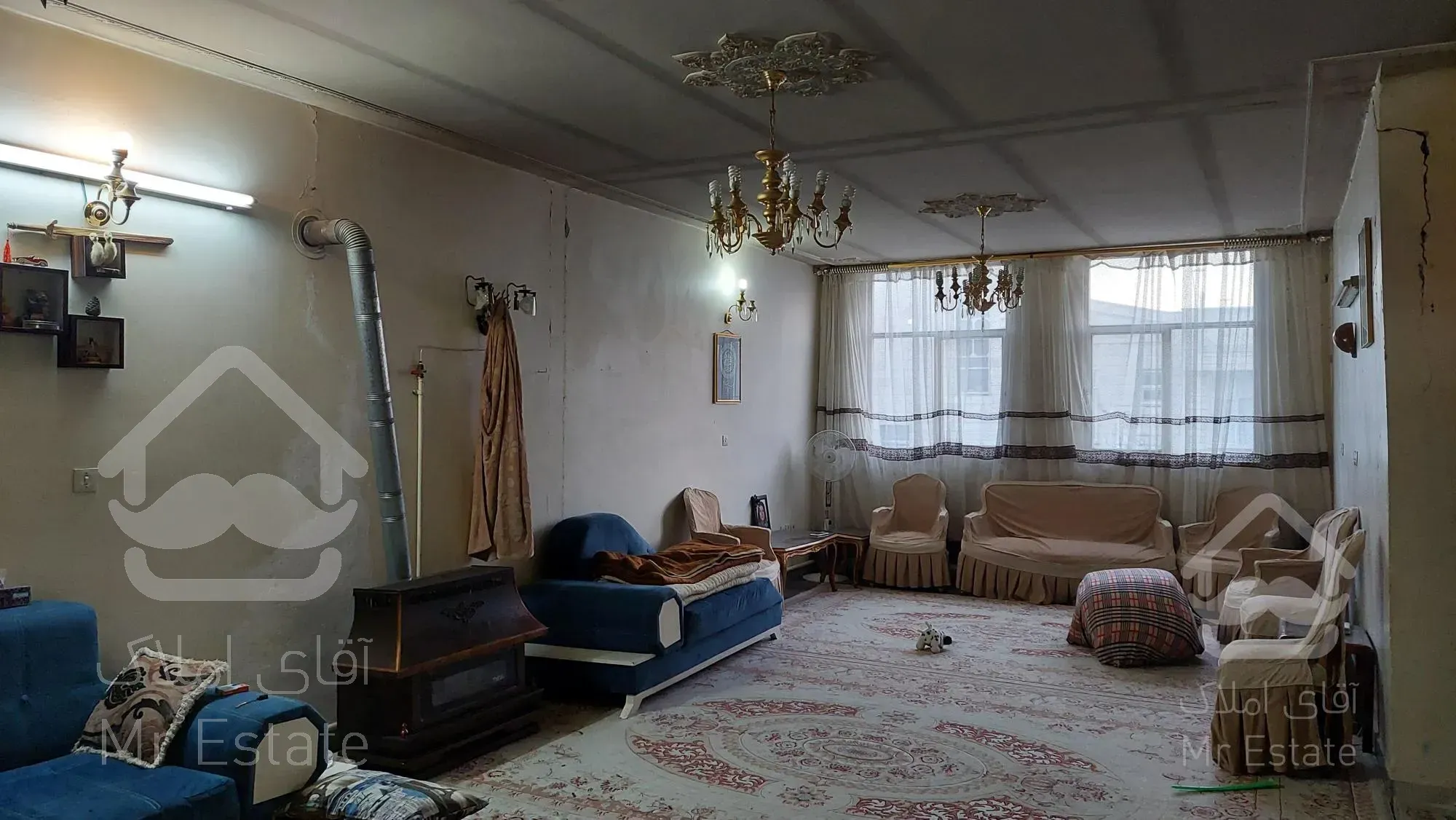 ۲۰۰ متر کلنگی شمالی در زیبادشت/المپیک/چشمه