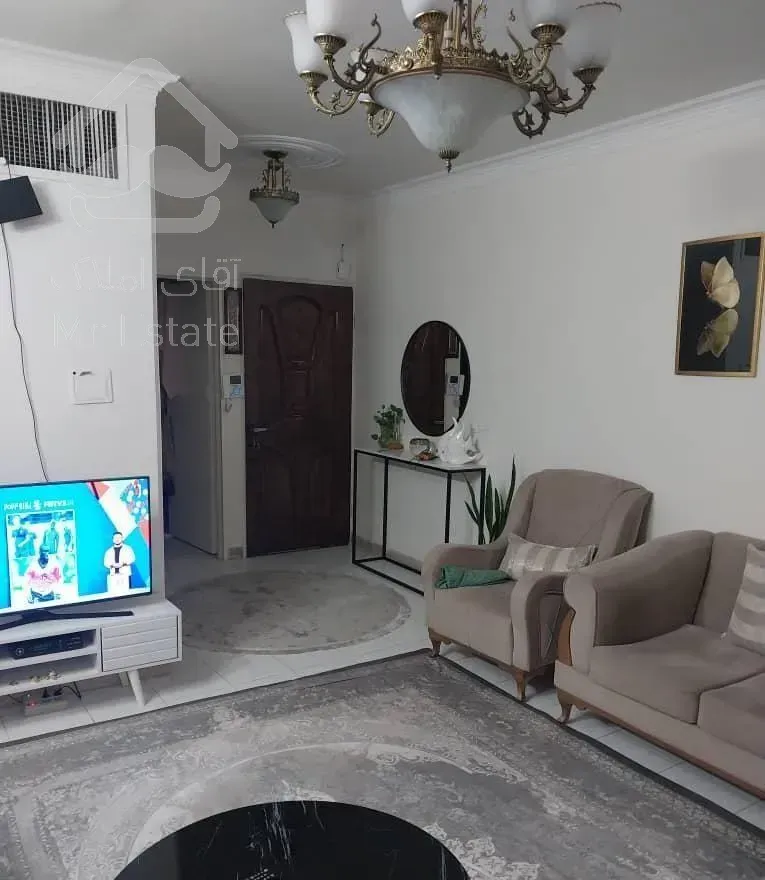 اجاره آپارتمان ۶۰ متری ۱ خوابه طبقه ۱ در اوقاف