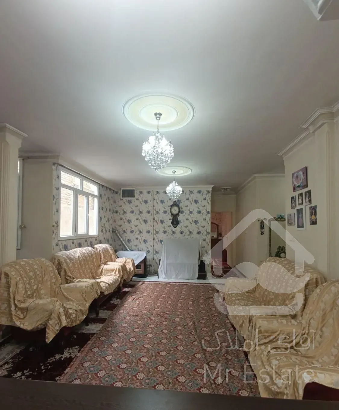 86متر  2خوابه همکف