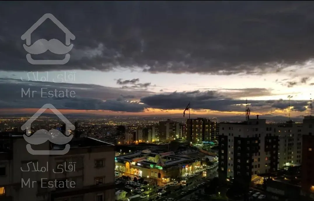 ۶۰ متر طبقه آخر برج ویو کل تهران