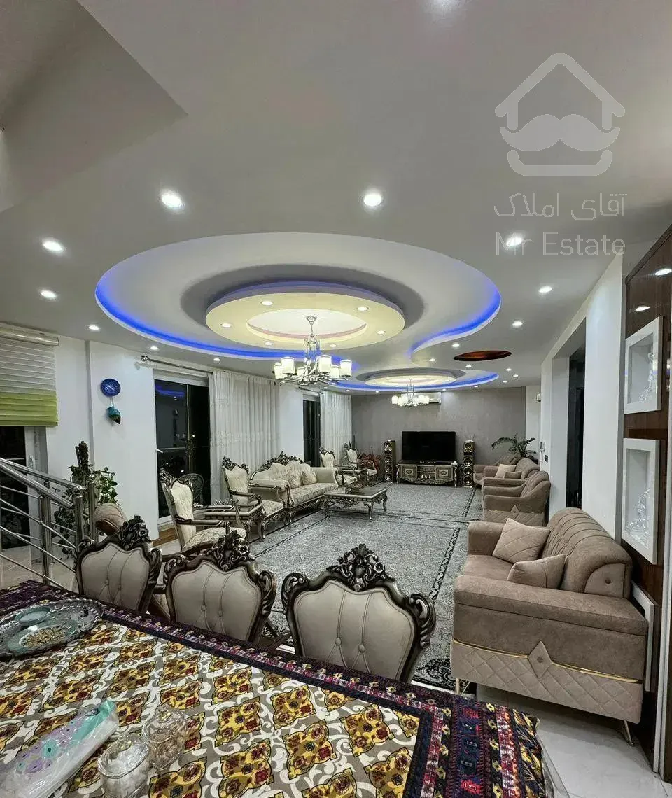 اجاره آپارتمان تریبلعکس400 متر 4 خواب محمودآباد