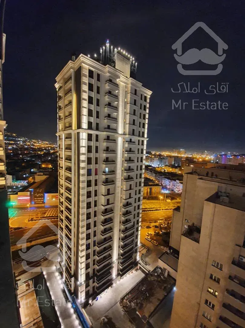 رهن آپارتمان ۱۵۴ متری ۳ خواب برج ایزدیار