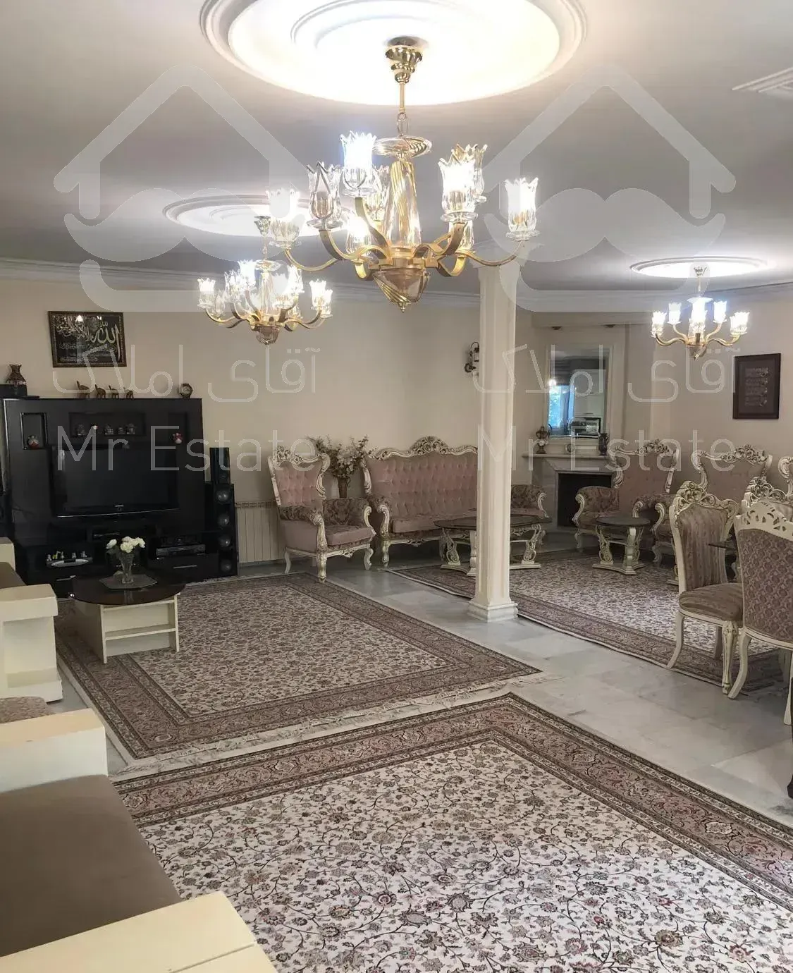 ١٢٥ متر دو خوابه لویزان با پارکینگ و انبارى