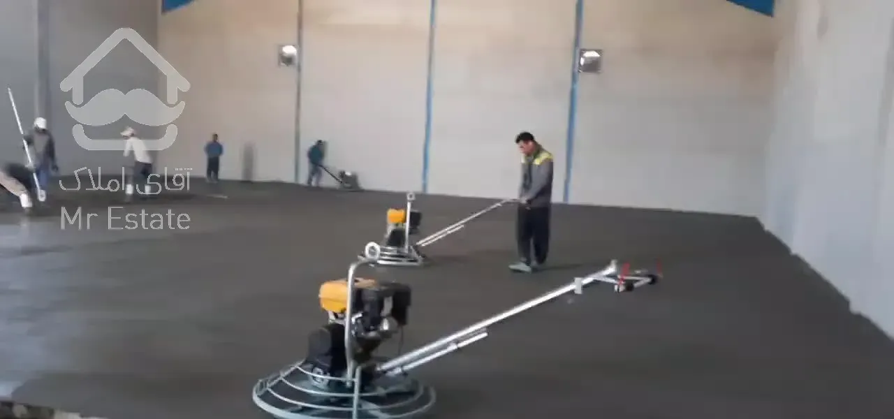 اجرای کلیه خدمات بتن ریزی کف باماله پروانه