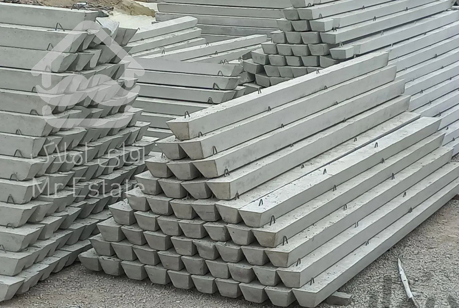 تولید تیرچه بلوک اذر