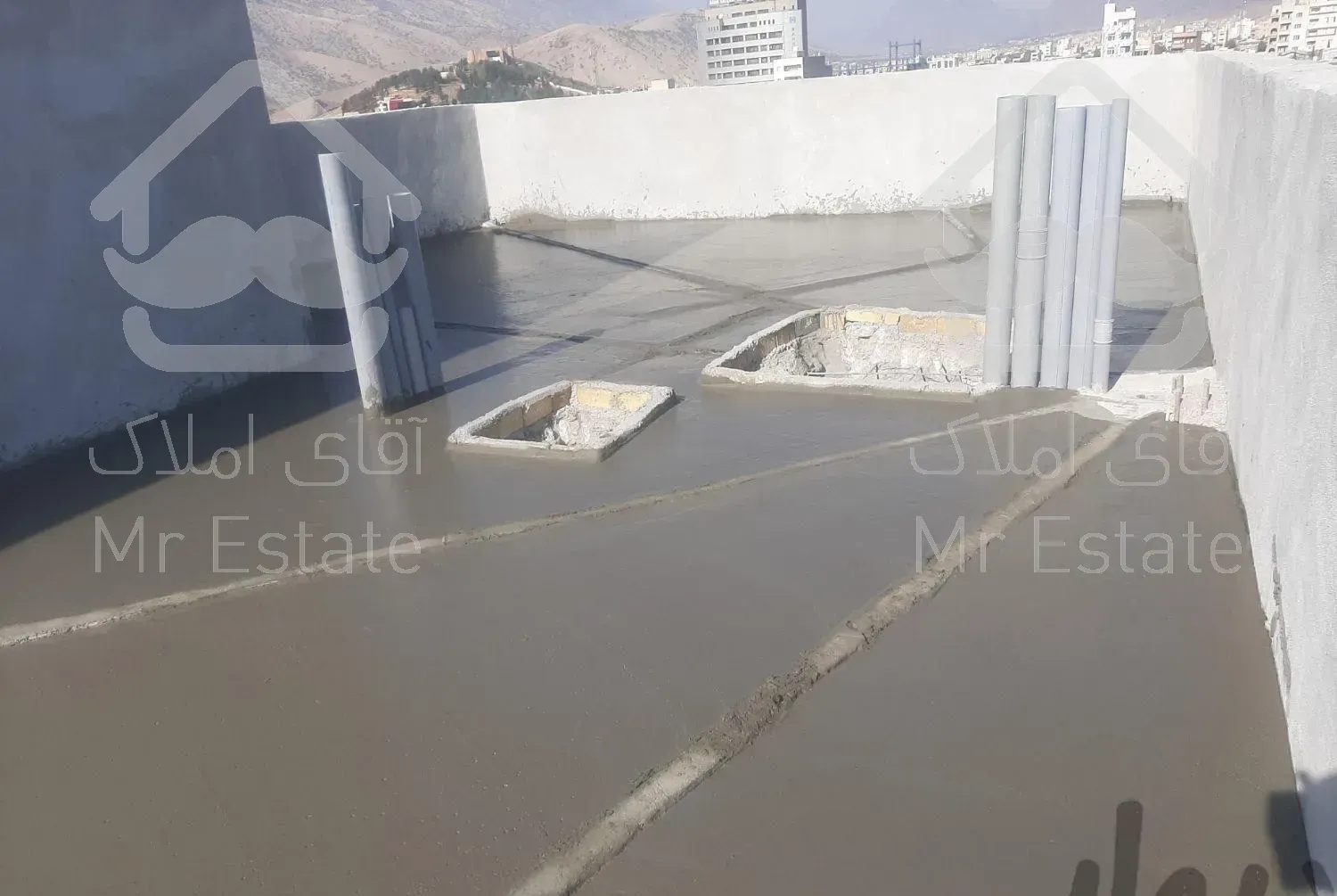 فوم بتن جایگزین پوکه