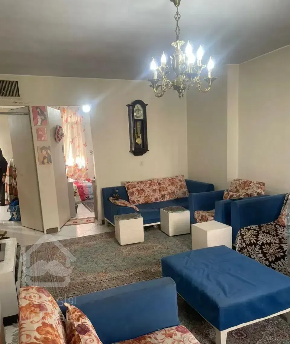 65 متر دوخواب سالن پرده خور شاهین شمالی