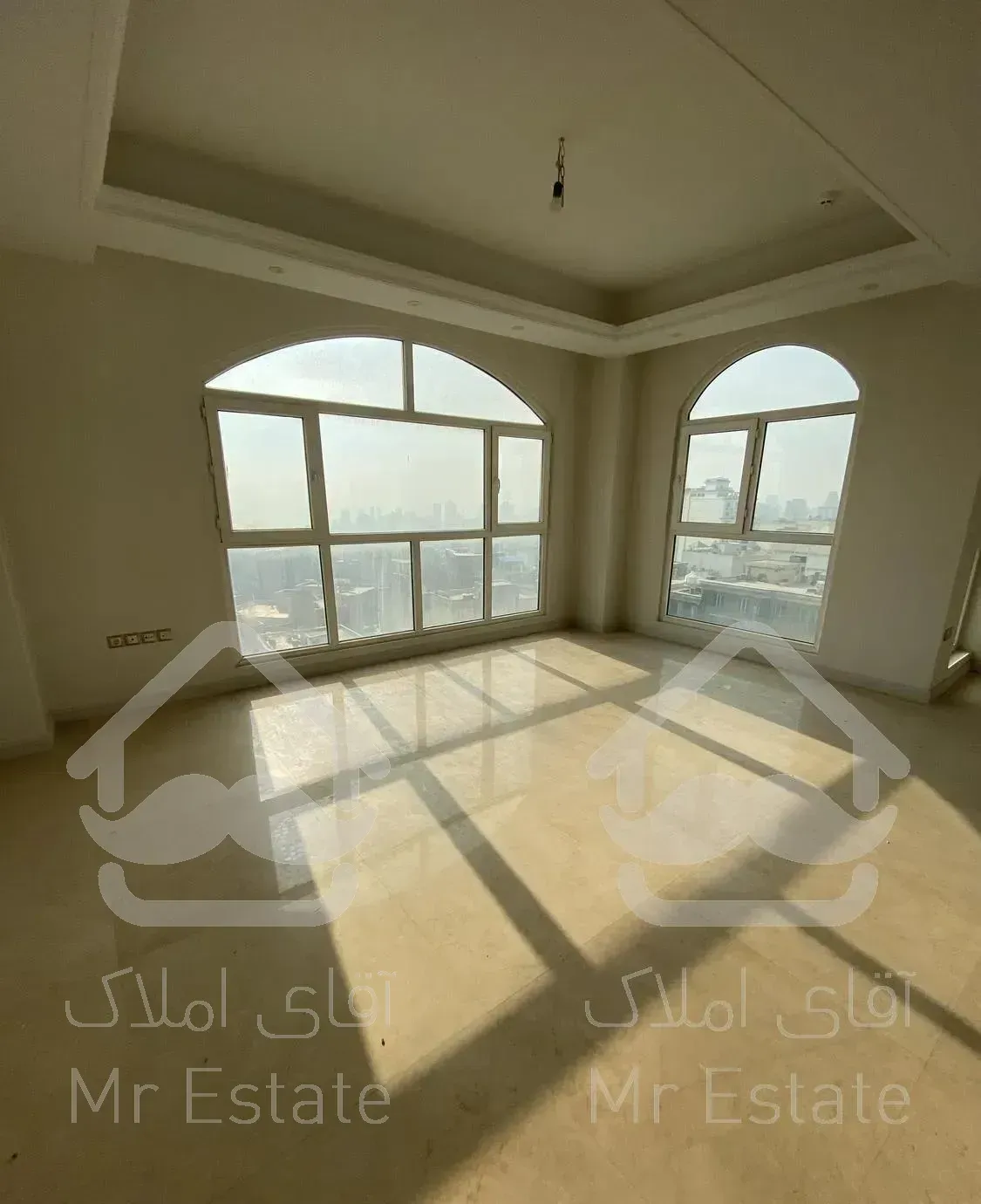 اجاره اپارتمان نوساز ویودار+ تراس کاربردی بدون مشرف