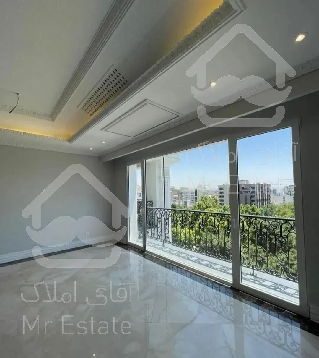 200 متر 3 خواب / شیخ بهایی شمالی / برج باغ