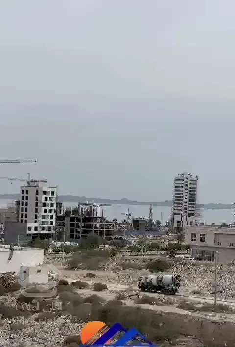 فروش واحد سه خوابه ویو دریا شهرک گلستان