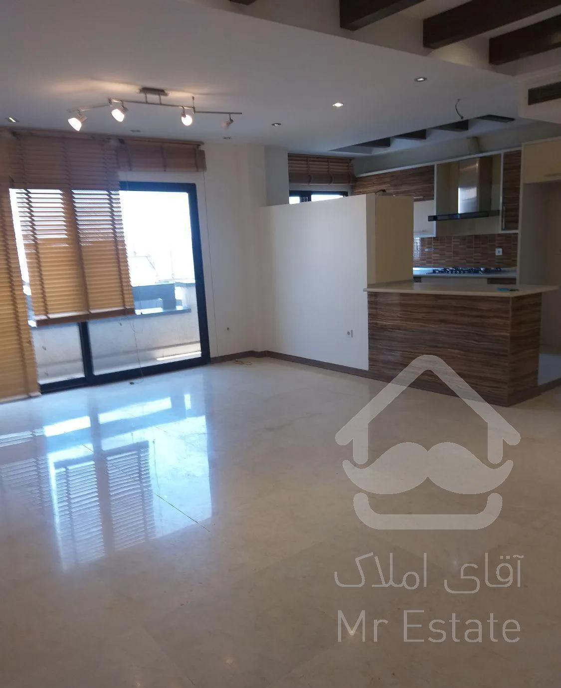 آپارتمان ۱۰۰ متری/دوخواب/ویو ابدی/فول امکانات