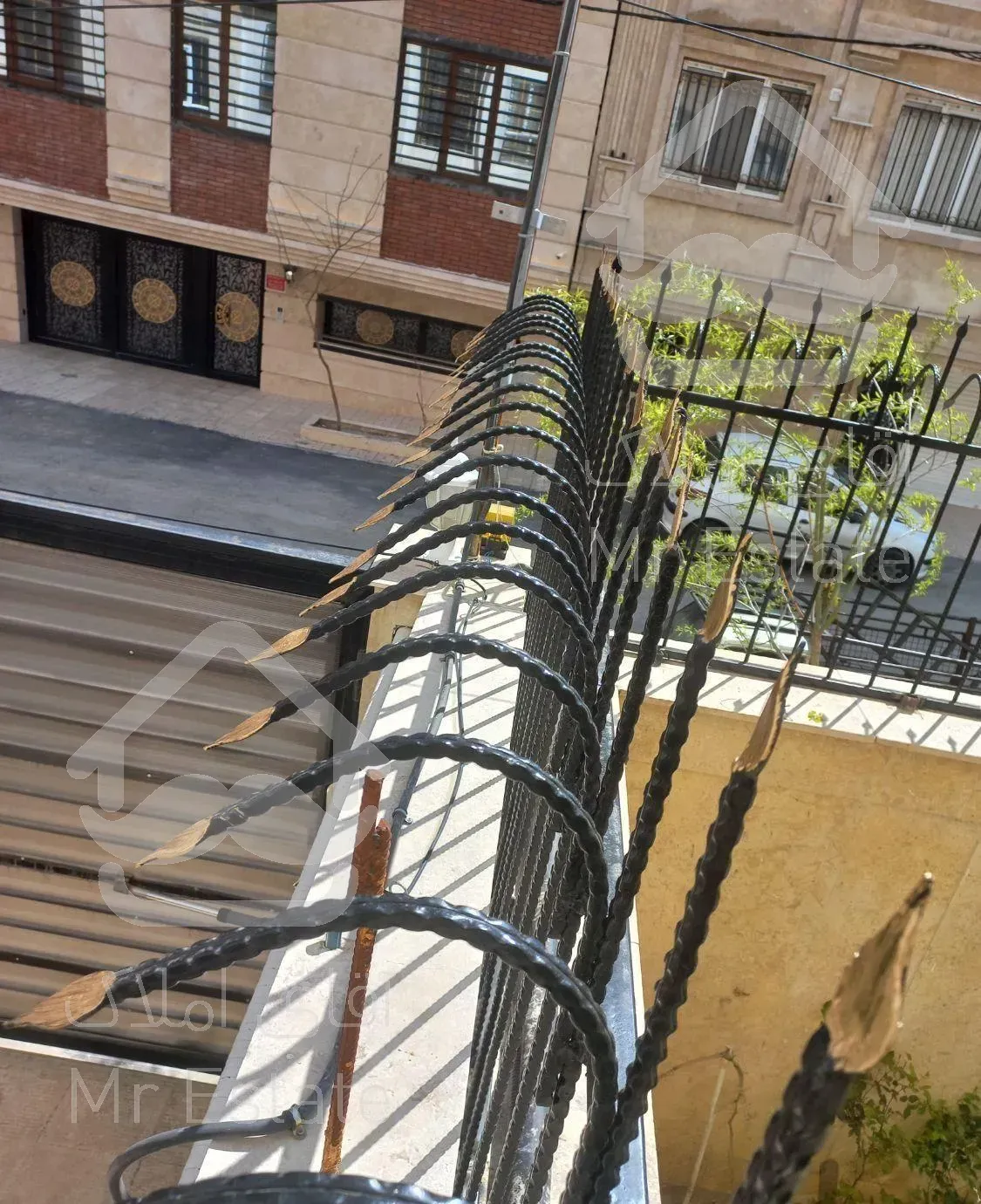 تولیدی نرده  ابشاری سرنیزه حفاط