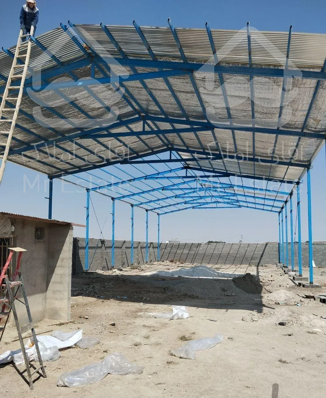 جوشکاری سیار و ثابت ساخت سوله ساخت درب پنجره وغیره