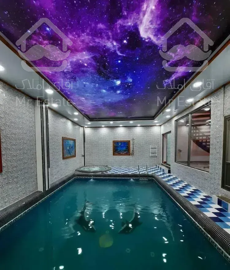 ویلا کاخ چهار خواب استخر دار